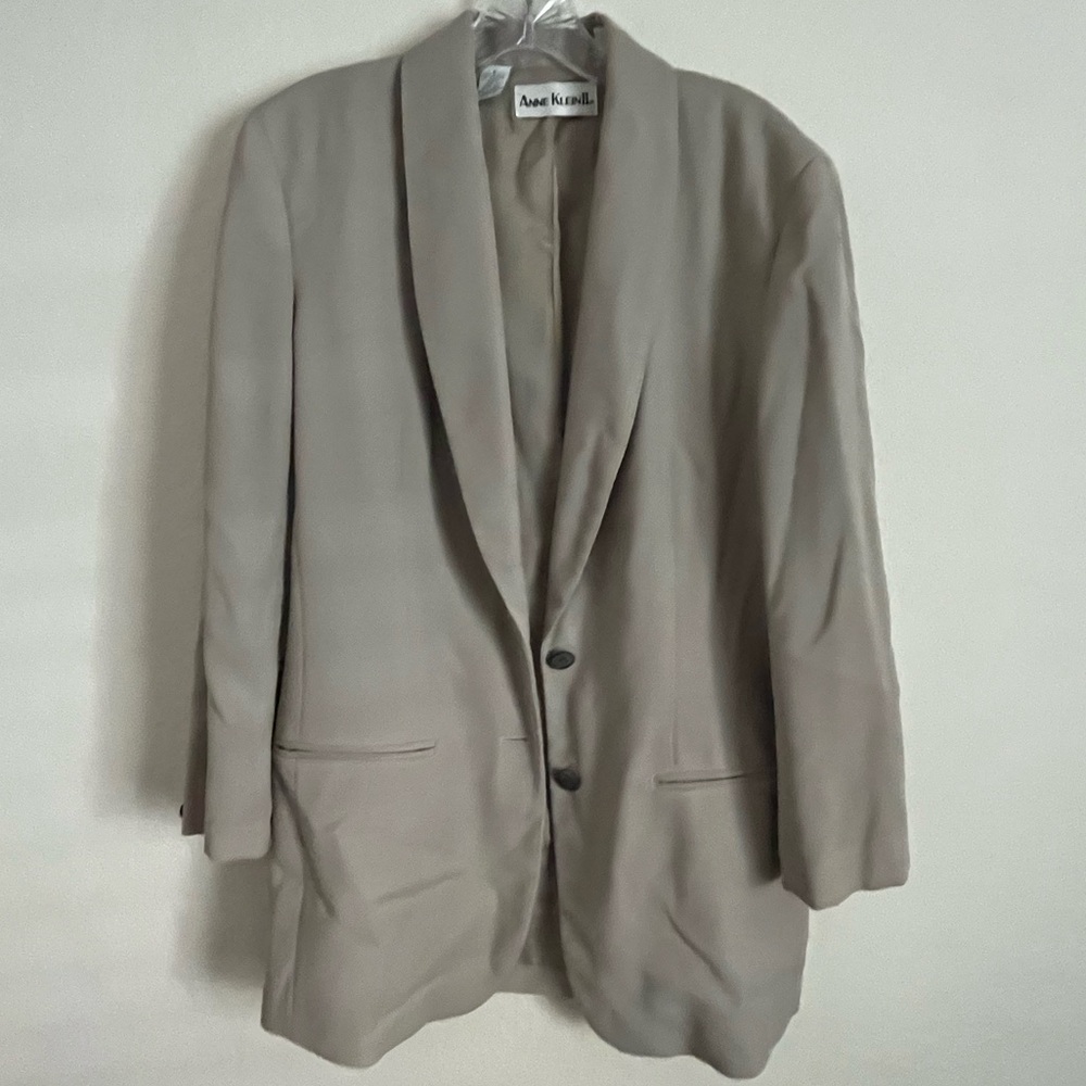 Vintage Anne Klein blazer
